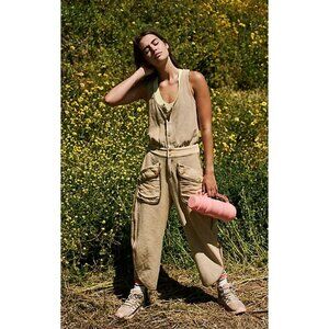 Free People Timko One Piece Size Large Jumpsuit Overalls